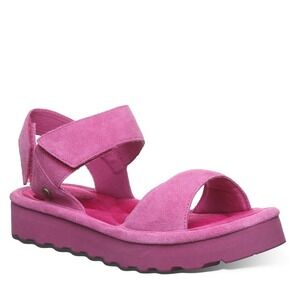 Bearpaw crest orchid Sandals size 8 women